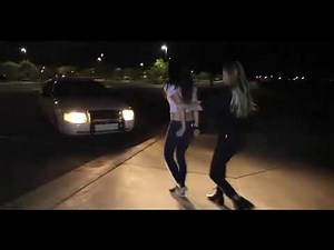 Angry Woman Arrested and Handcuffed