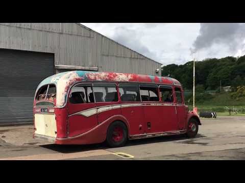 Bedford OB at the Scottish Vintage Bus Museum