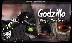 Godzilla, King of Monsters! Mod for Brawlhalla | BHalla Mods