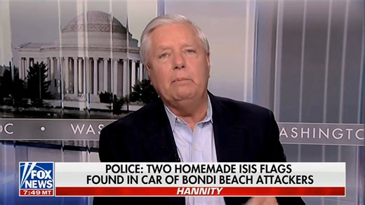 Lindsey Graham on Instagram: "If you think gun control and open borders will protect you from radical Islamic terrorists, you shouldn’t be allowed to drive. The Australian model failed to protect Jewish people. We can’t let that happen over here. I’m so glad President @realDonaldTrump is undoing the terror Obama and Biden unleashed on our world."