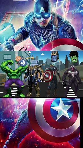 Real Life Captain America Challenge for Kids | Marvel Animation