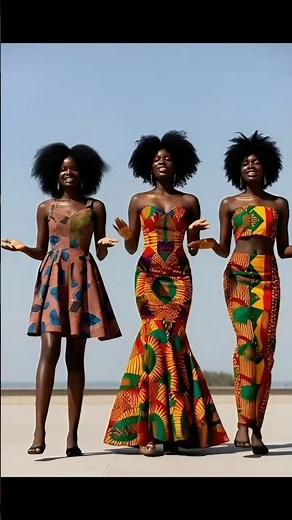 Ankara Dresses | African Print Styles #ankarafashion #ankarastyles #ankaradresses