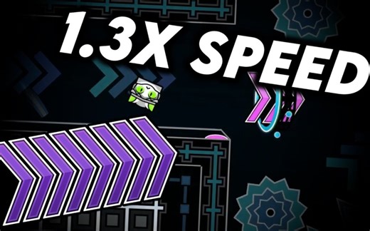 (转载)[1.3X SPEED, WR] Sonic Wave 100% [Extreme Demon] by Cyclic