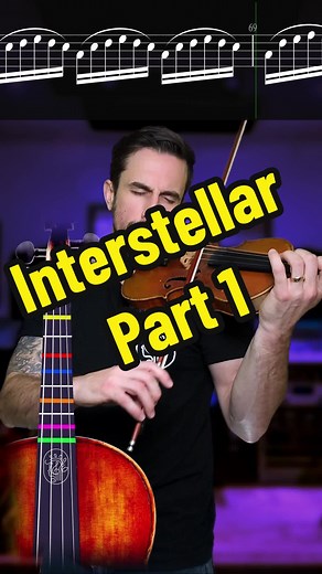 🎻 Interstellar Main Theme - Hans Zimmer NEW Tutorial with Sheet Music and Violin Tabs🤘 Part 1 Learn Interstellar Main Theme by Hans Zimmer on the Violin with this easy-to-follow violin Tutorial with Sheet Music and Violin Tabs. #violintutorial #interstellar #hanszimmer #sheetmusic #music4humans Interstellar Main Theme - Hans Zimmer Violin Tutorial Interstellar Main Theme - Hans Zimmer Violin Sheet Music Interstellar Main Theme - Hans Zimmer Violin Tabs