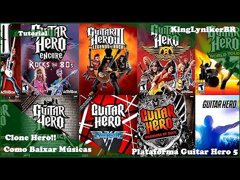 Como Baixar Músicas no Clone Hero!