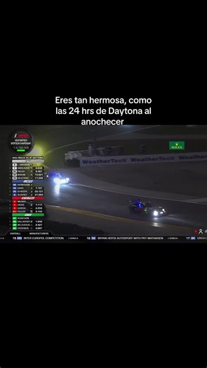 La belleza de Daytona al anochecer