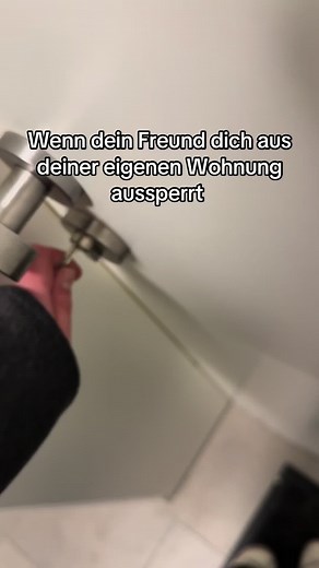 Wenn dein Freund dich aus deiner eigenen Wohnung aussperrt – Was tun?