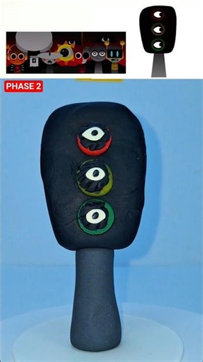 Sprunki 🎵 I Made Traffy 🚦 Phase 2 👁 With Clay 🔴🟡🟢 Traffic Light 🚥 #sprunki 🎶