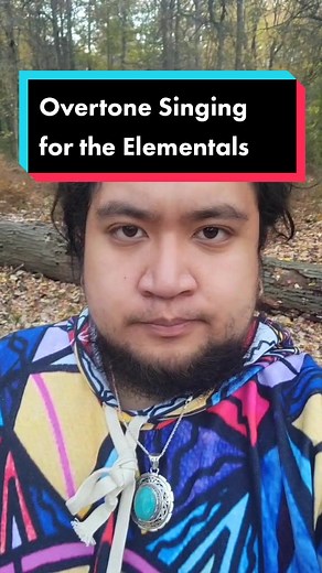 Spiritual Throat Singing Meditation for Nature Elemental Connection