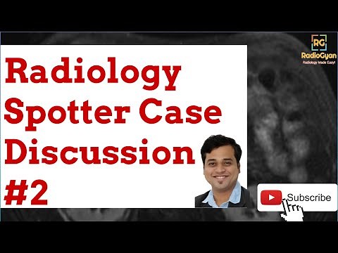 Radiology Cases - Spotters Set 2 : Quiz and Discussion