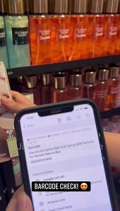 293 reactions · 17 shares | BARCODE CHECK of our 100ml Perfumes! ...