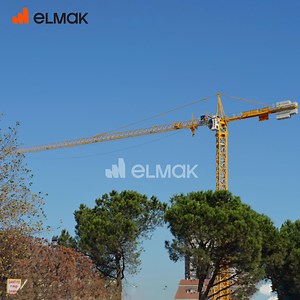[Hot Item] 60m Jib Tower Crane for Heavy Loads