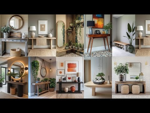 Entryway Décor Ideas: How to Style Your Entry Table Like a Pro