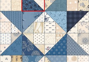 Shaded Four Patch Rabbit Hole