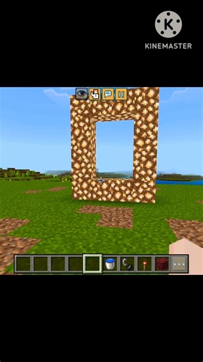 Minecraft trick 🔥 #minecraft #gaming #short video #game video #Minecraft trick 🔥