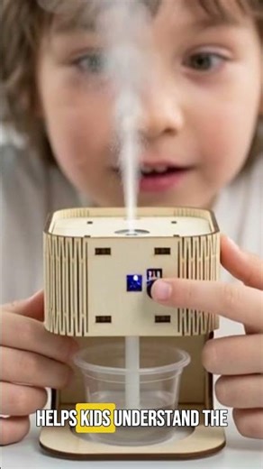 DIY Scientific Experiment Humidifier Model Kit