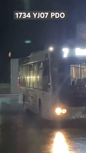 Rare allocation on 7 to Bacup with flashes, waves and beeps from a truly amazing driver. :)