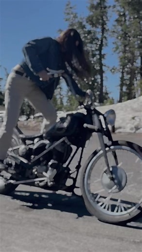 Brat Style: Masumi & Go Takamine with Vintage Indian Motorcycles