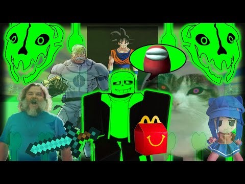 [🤡EVENT] Green Sans Phase 1 & 2 & 3 [Showcase] [Sans AUs Fighter 2]