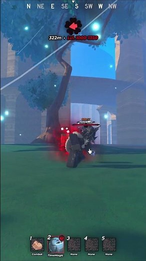 The BEST Grinding Build in Clover Origins #roblox #shorts #build #cloverorigins