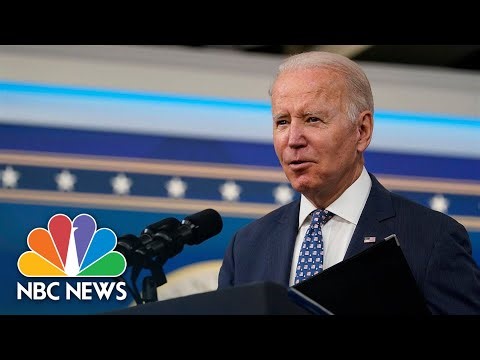 LIVE: Biden delivers remarks on the economy | NBC News