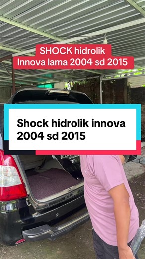 Ganti Shock Hidrolik Innova 2004-2015 dengan Mudah