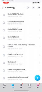 clockology同步表盘教程