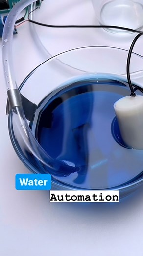 arduiNote | Most Satisfying Arduino Water Project #arduino #electrician #electronics #engineering #mechanic #diy | Instagram