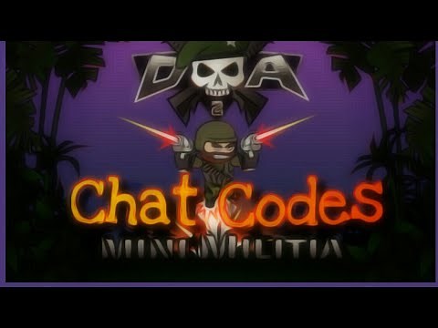 Mini Militia : All CHAT CODES with Audio