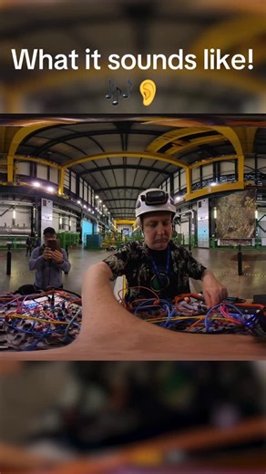 Compact Muon Solenoid at CERN on Instagram: "#cern #physics #science #cmsexperiment #sounds #lhc"