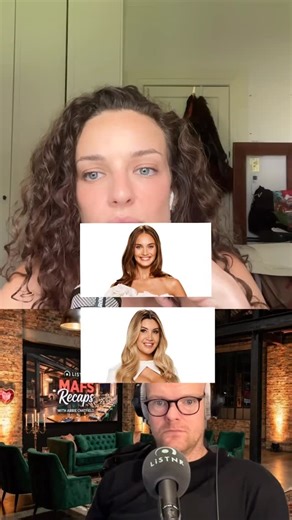 ABBIE CHATFIELD on Instagram: "THE IRONY OF THIS SCENE KILLED ME!! Being a girls girl also includes not heckling them, calling them bitches, calling them “5/10”, slut shaming them, body shaming them, being competitive with them, and all the other things we have seen Gia, Brook or Bec do this season. Hating men without nuance or facts is not the SOLE criteria for supporting women or being a “girls girl”. Criticising it problematic men and their behaviour is a core tenant (duh) but doing so in an 