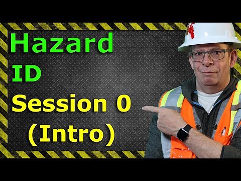 Hazard Identification and Assessment Training Program - An introduction