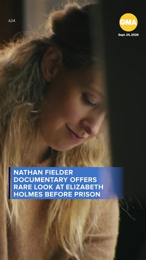 A new trailer for the documentary “You Can See Everything” is giving an inside look at Theranos founder Elizabeth Holmes’ life in the days before she began serving her sentence. #elizabethholmes #theranos #nathanfielder