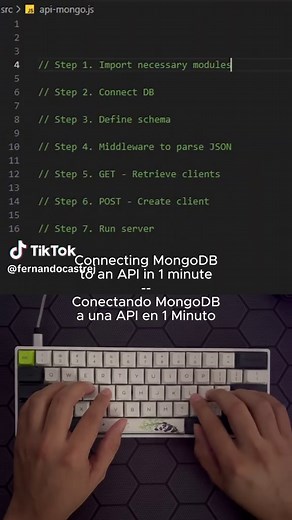 ASRM Tutorial: API con Node.js y MongoDB