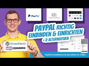Set up / install WooCommerce PayPal with API & Checkout 💪 2 more alternatives