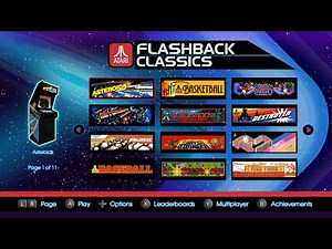 Atari Flashback Classics Gameplay (Nintendo Switch)