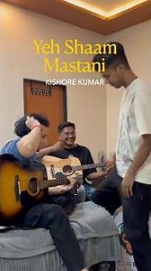 Yeh Shaam Mastani - Kishore Kumar | Unity Jam Project