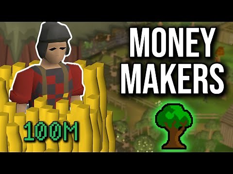 These 6 AFK Woodcutting Methods Will Make You RICH in OSRS