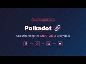 Polkadot Explained: Multi-Chain Ecosystem & Parachain Architecture for Beginners