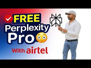Get Perplexity Pro FREE with Airtel | Step-by-Step Guide (2025)