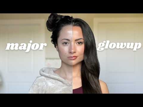 my ✨cheap girl✨ glow up routine