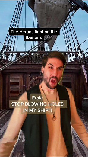 Erak: Stop Blowing Holes in My Ship!