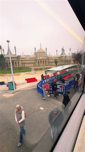Brighton Buses have tables 👀👍 #brighton #buses #bus #publictransport #fyp