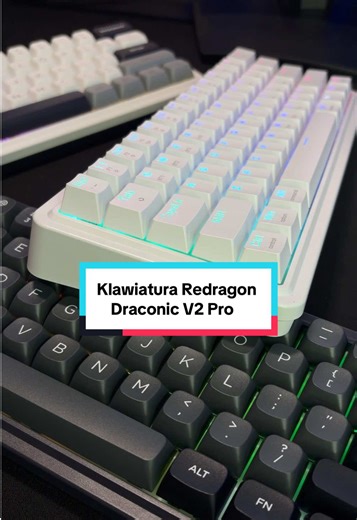 Odpowiadanie użytkownikowi @piasek następca klawiatury Redragon Draconic Pro - Draconic V2😎 #gracze #gaming #klawiatura #komputer #gracz
