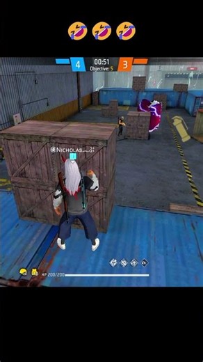 Blind Enemy in Lone Wolf 😂 | Enemigo Ciego