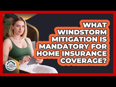 What Windstorm Mitigation Is Mandatory For Home Insurance Coverage? - Your Home Insurance Guide