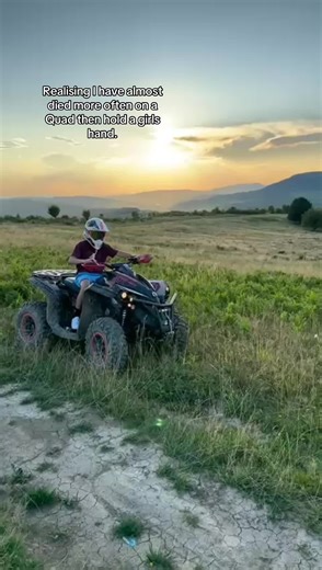 Near-Death Experiences While Riding a Quad