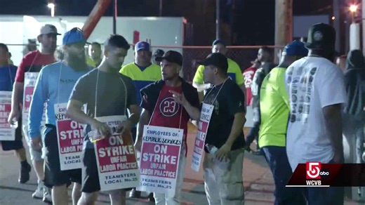 Republic Services workers strike, disrupting waste collection in 17 communities