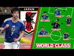 WHY KAORU MITOMA IS STILL WORLD CLASS! | Statement performance for Japan against England at Wembley