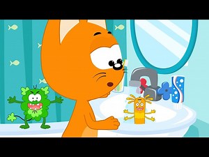 🪥 Kote Kitty Brushes Teeth | Fun Toothbrushing Song and Daily Routine for Kids 😺🎵 - Videos For Kids